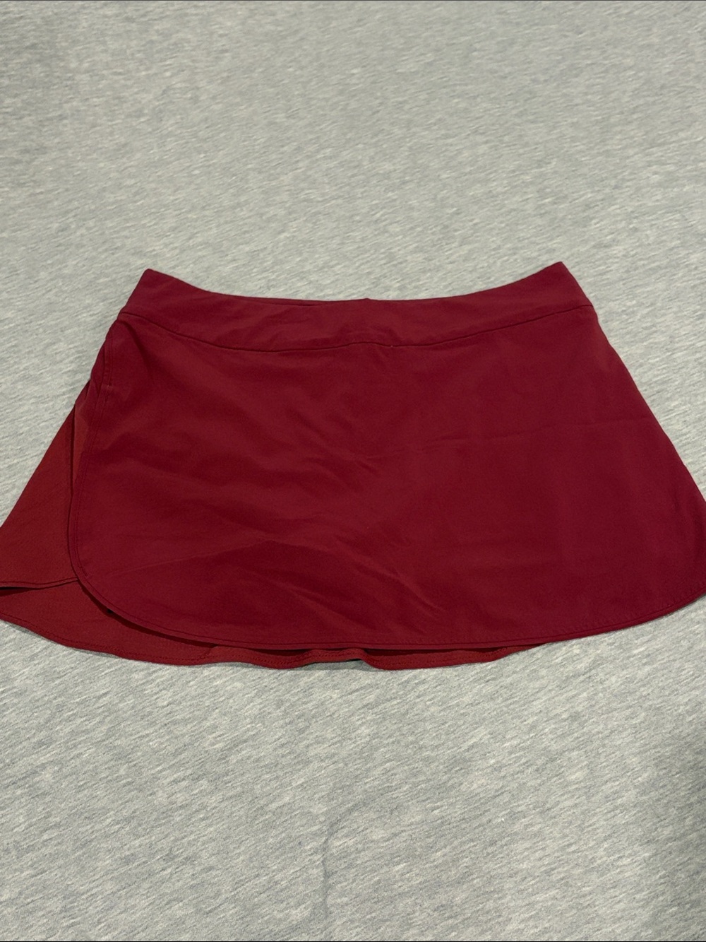 Outdoor Voices Maroon Athletic Skort